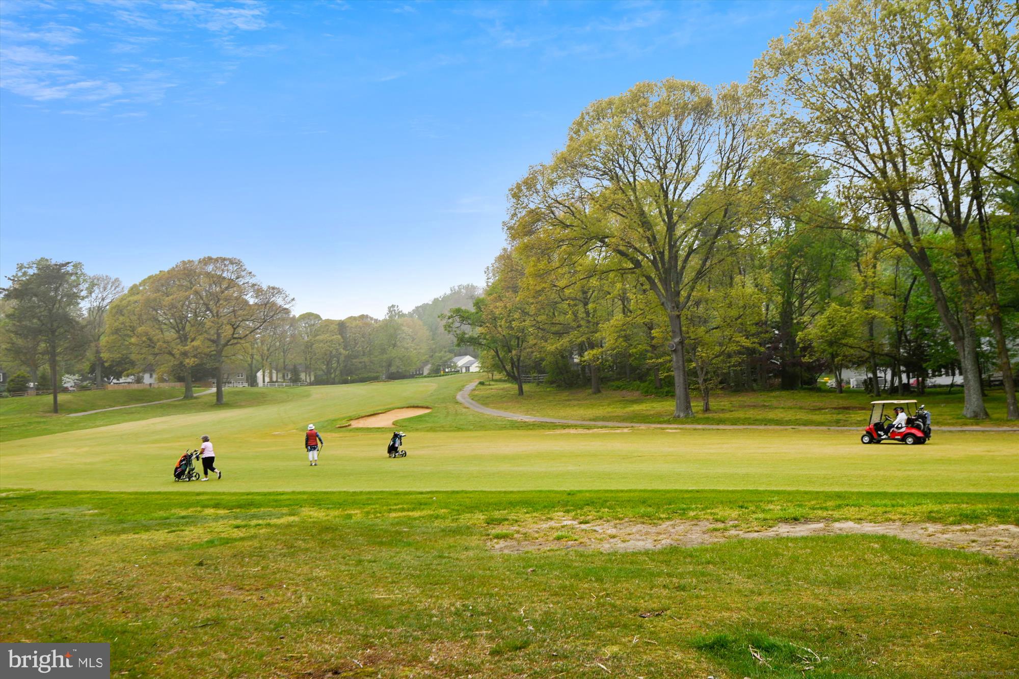 478 Bay Green Drive Arnold, MD 21012 - Photo 38 of 42 a view of a golf course with a lake