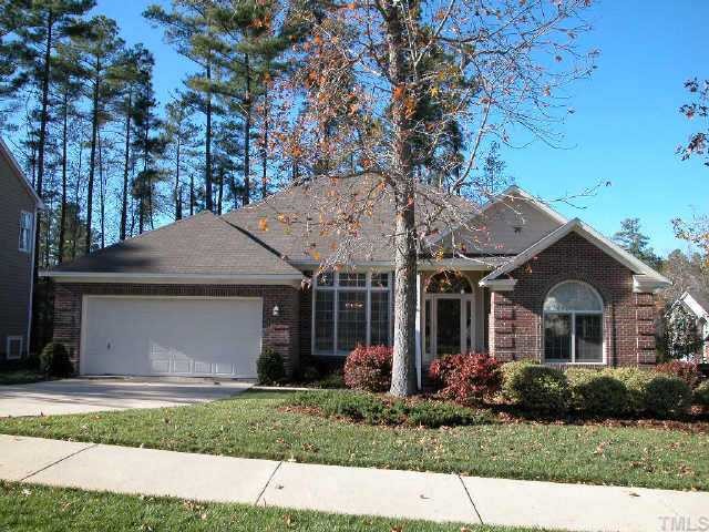 5600 Barham Court Raleigh, NC 27613 - Photo 1 of 1 a front view of a house with a garden