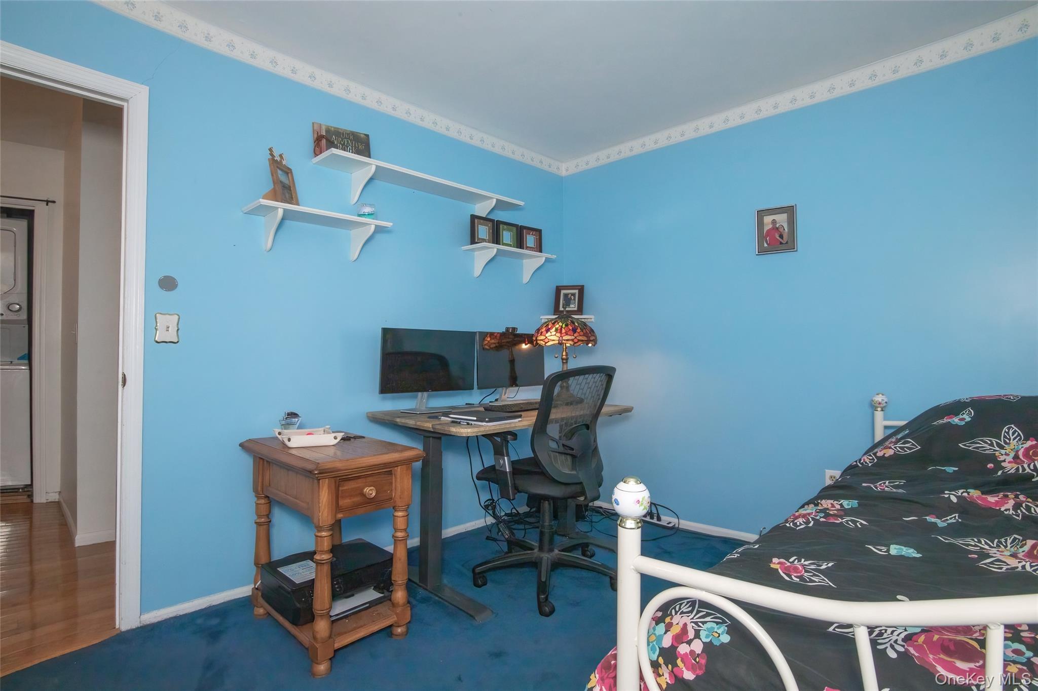 46 The Rise Warwick, NY 10990 - Photo 14 of 22 a workspace with furniture and wooden floor