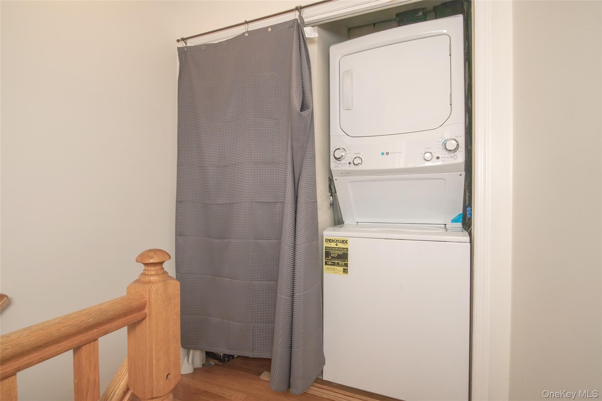 46 The Rise Warwick, NY 10990 - Photo 16 of 22 a utility room with dryer and washer