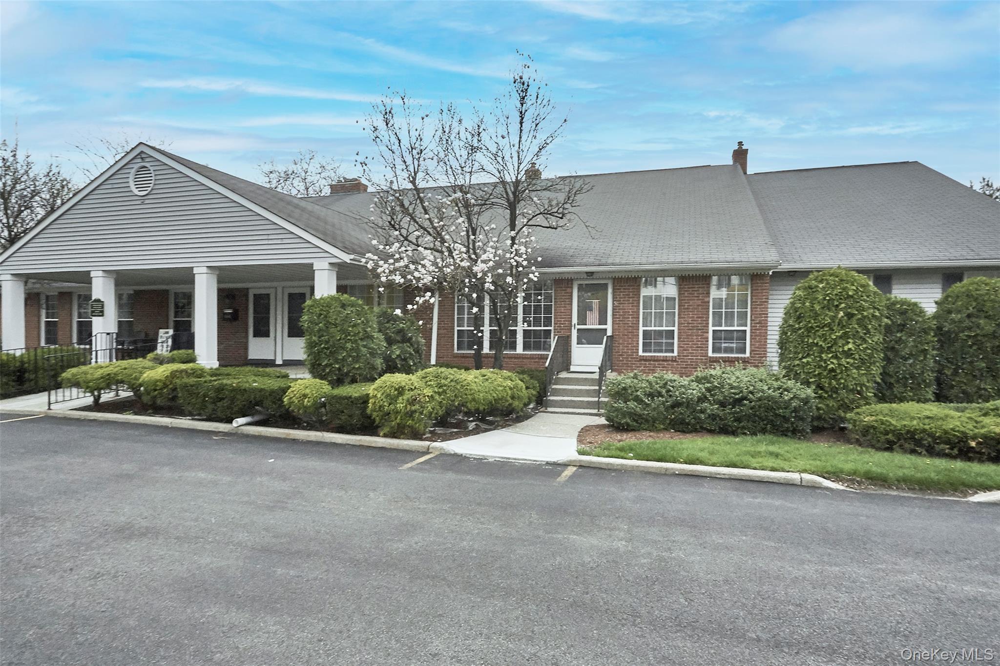 46 The Rise Warwick, NY 10990 - Photo 17 of 22 a front view of house with yard and green space