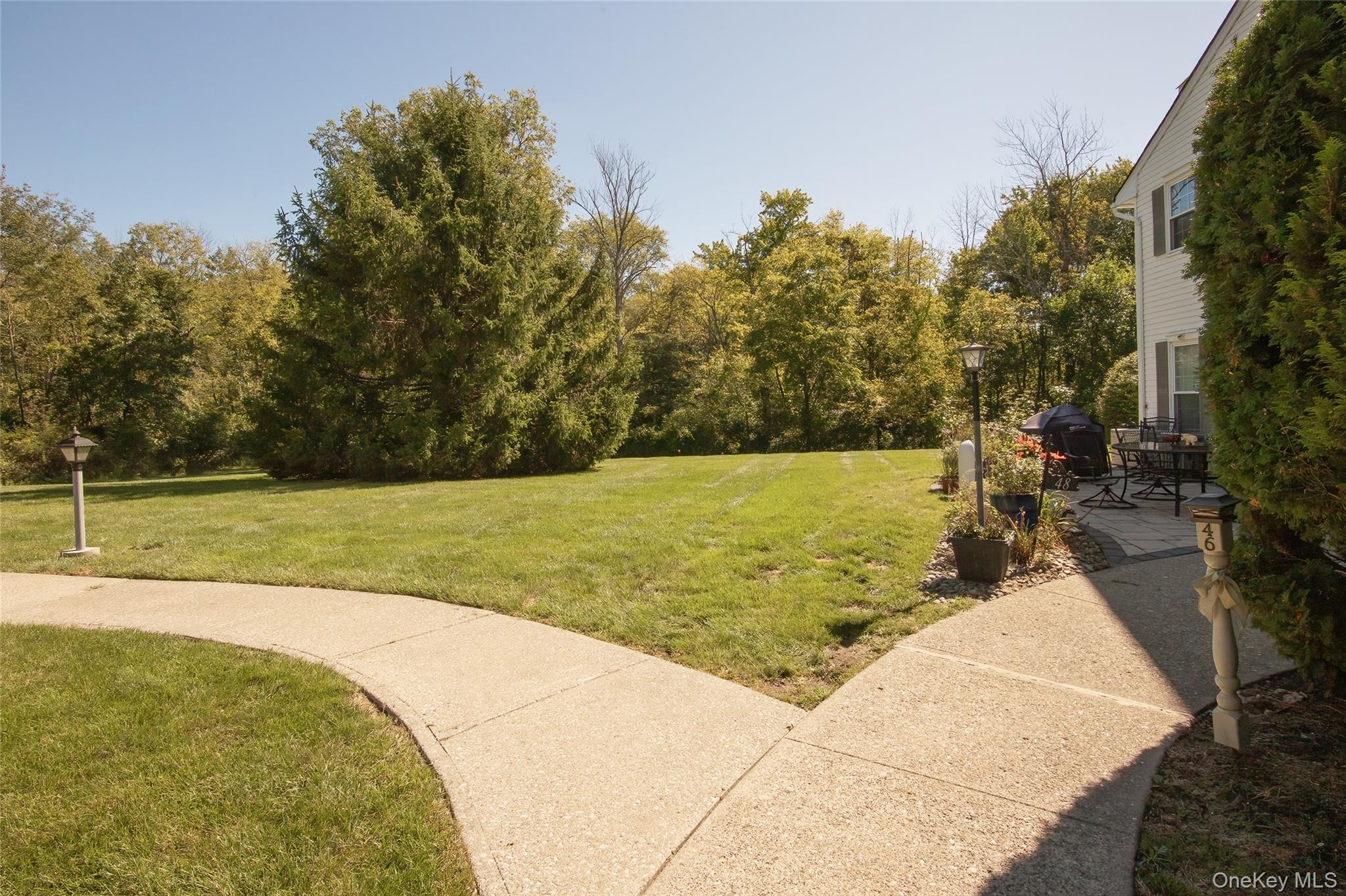 46 The Rise Warwick, NY 10990 - Photo 19 of 22 a view of a yard