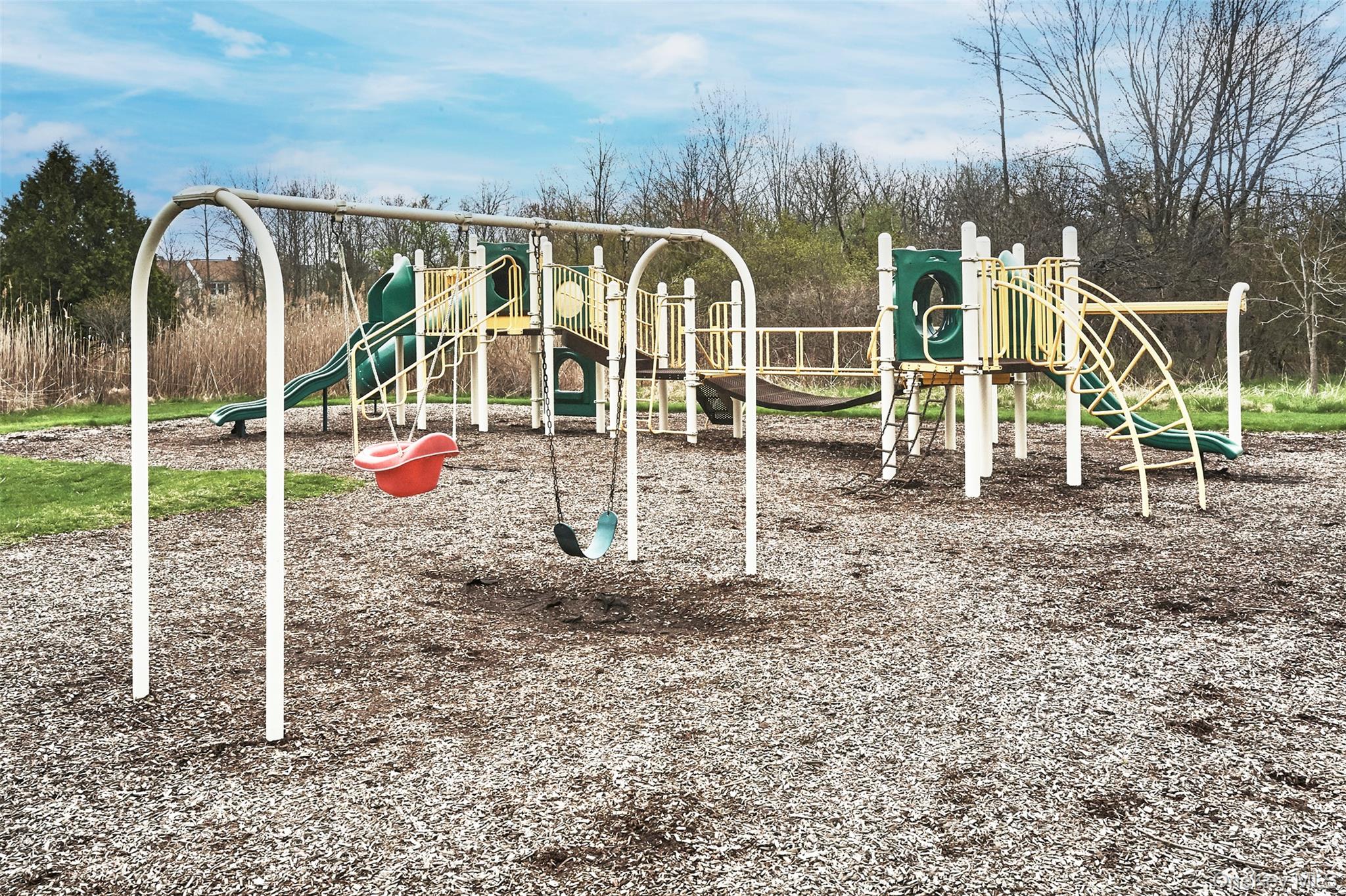 46 The Rise Warwick, NY 10990 - Photo 20 of 22 a view of a park with slide