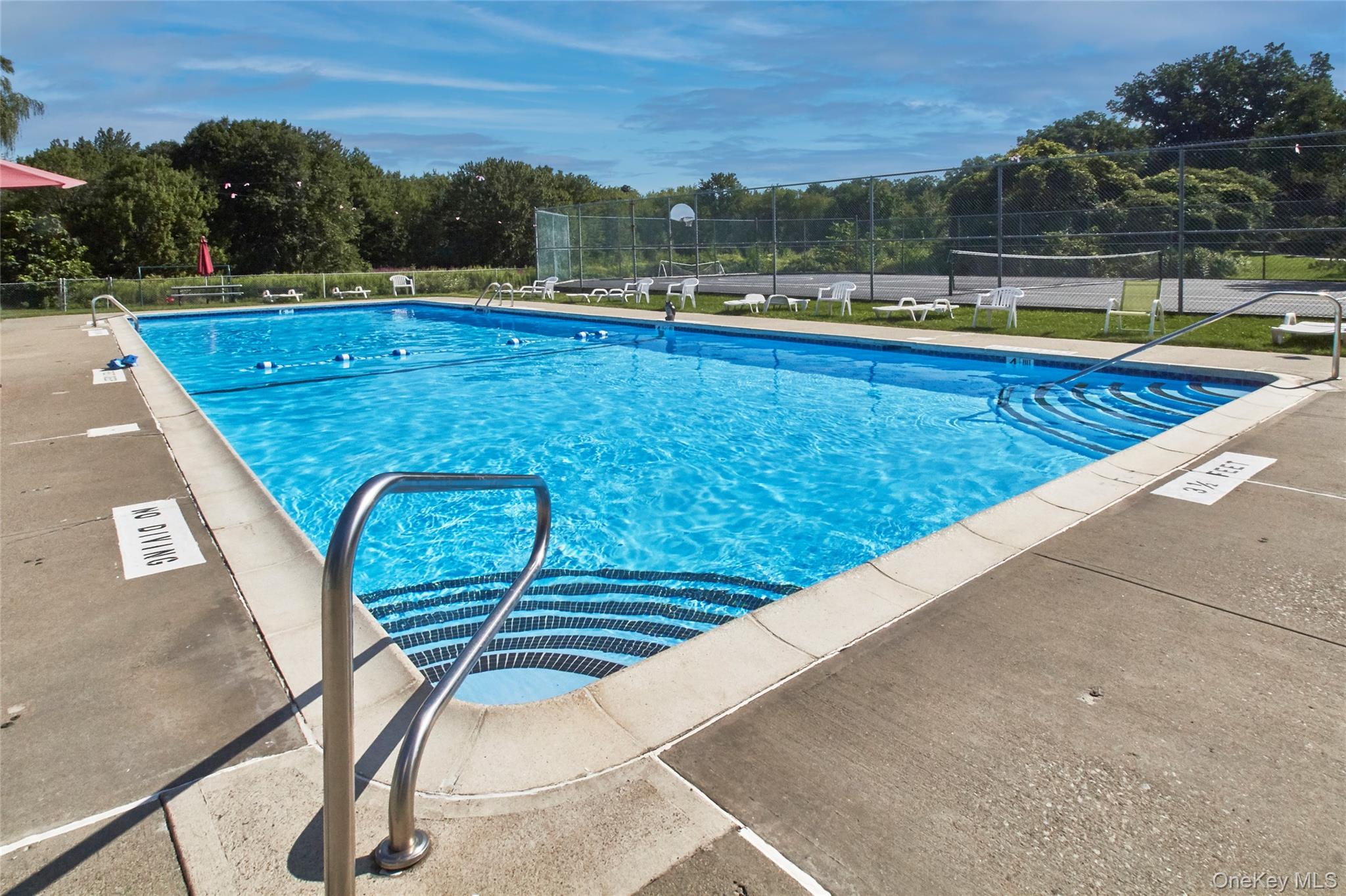 46 The Rise Warwick, NY 10990 - Photo 21 of 22 a view of a swimming pool with lounge chair