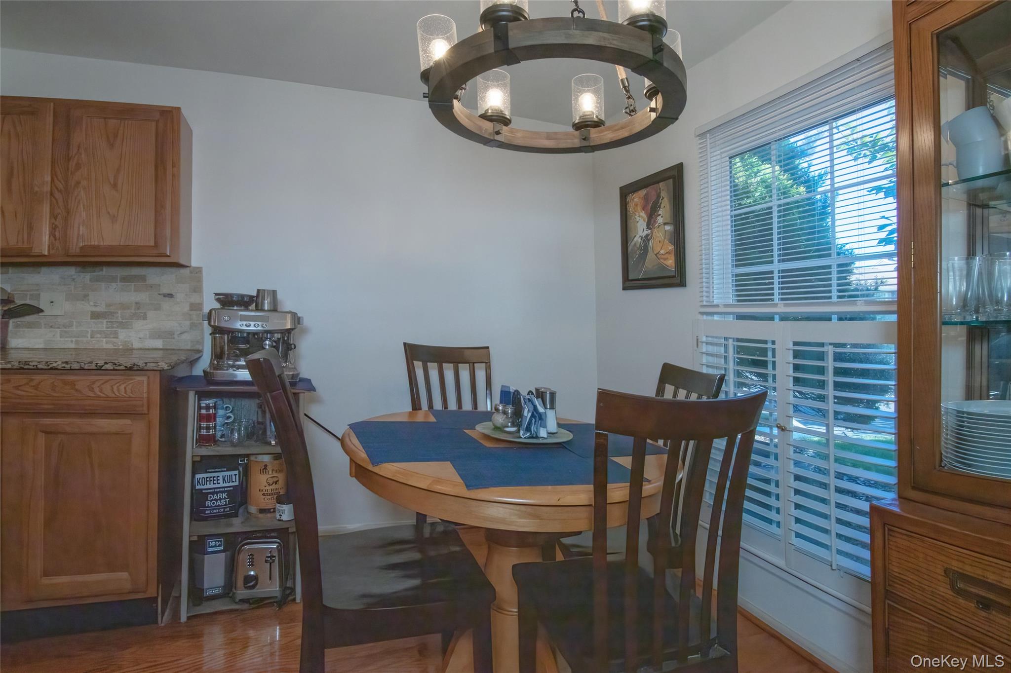46 The Rise Warwick, NY 10990 - Photo 8 of 22 a view of a dining room with furniture and wooden floor