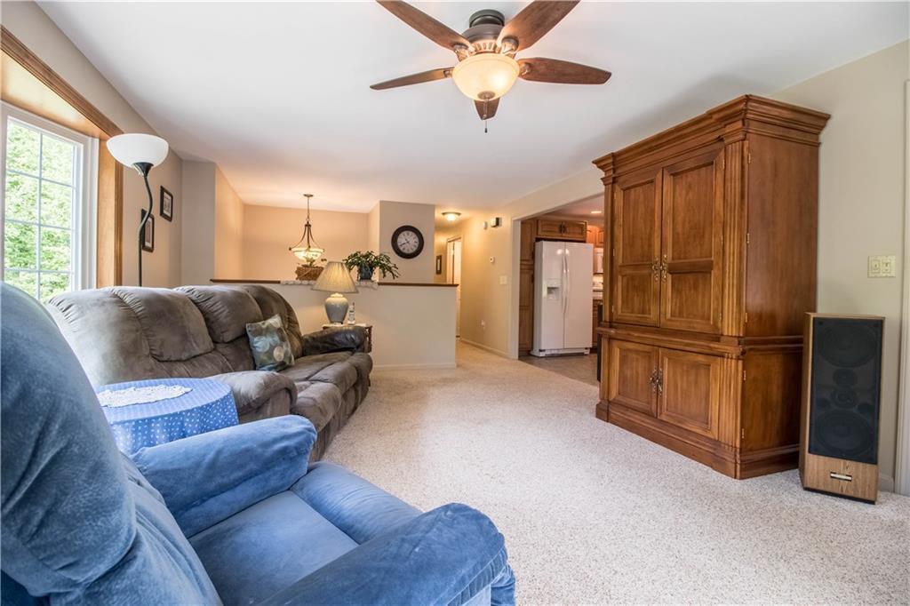 335 Bridgton Road Sebago, ME 04029 - Photo 11 of 35 Ceiling fans are really nice to have...