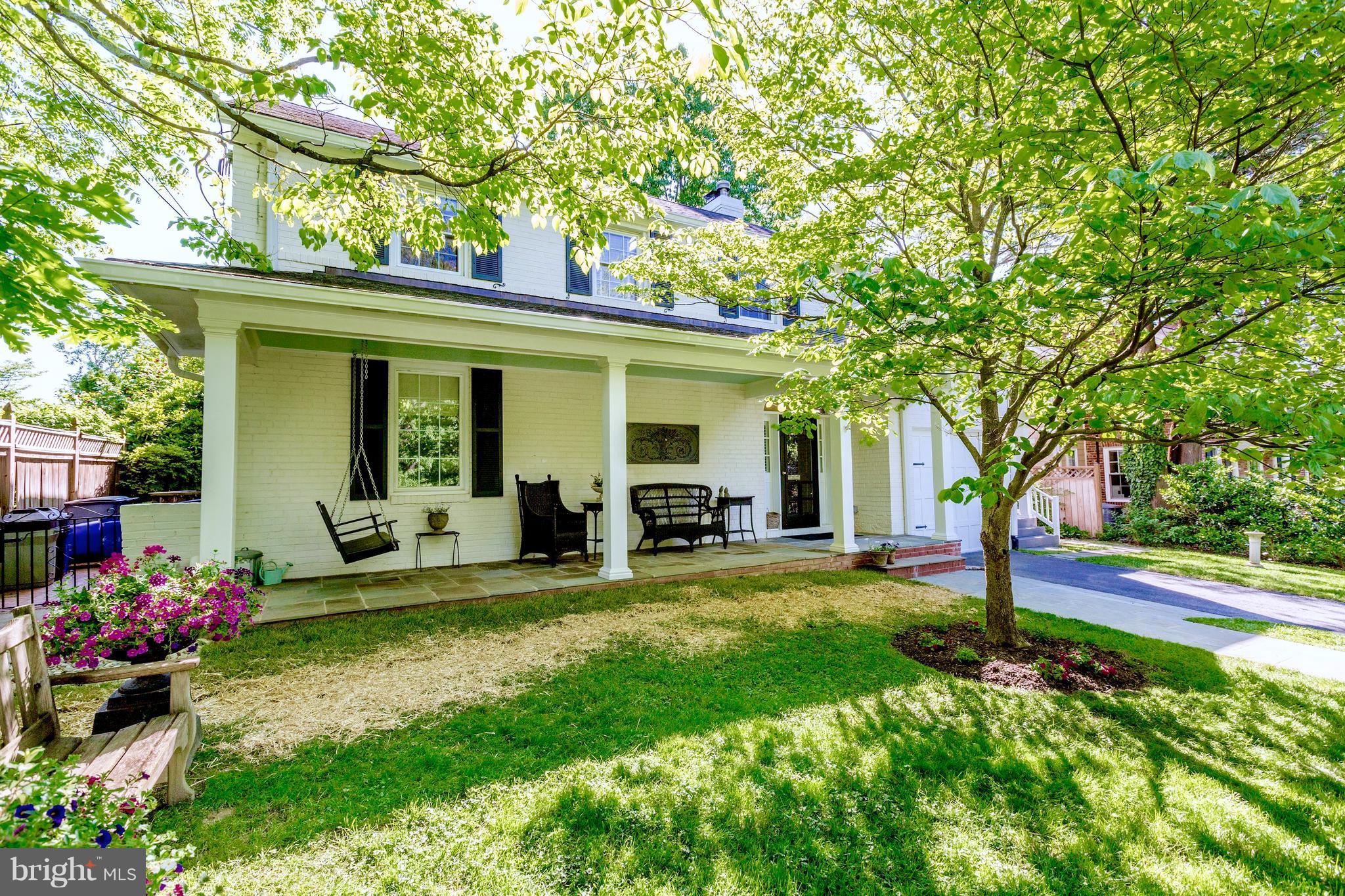 5302 Wriley Road Bethesda, MD 20816 - Photo 2 of 30 Enjoy the large porch with friends and family.