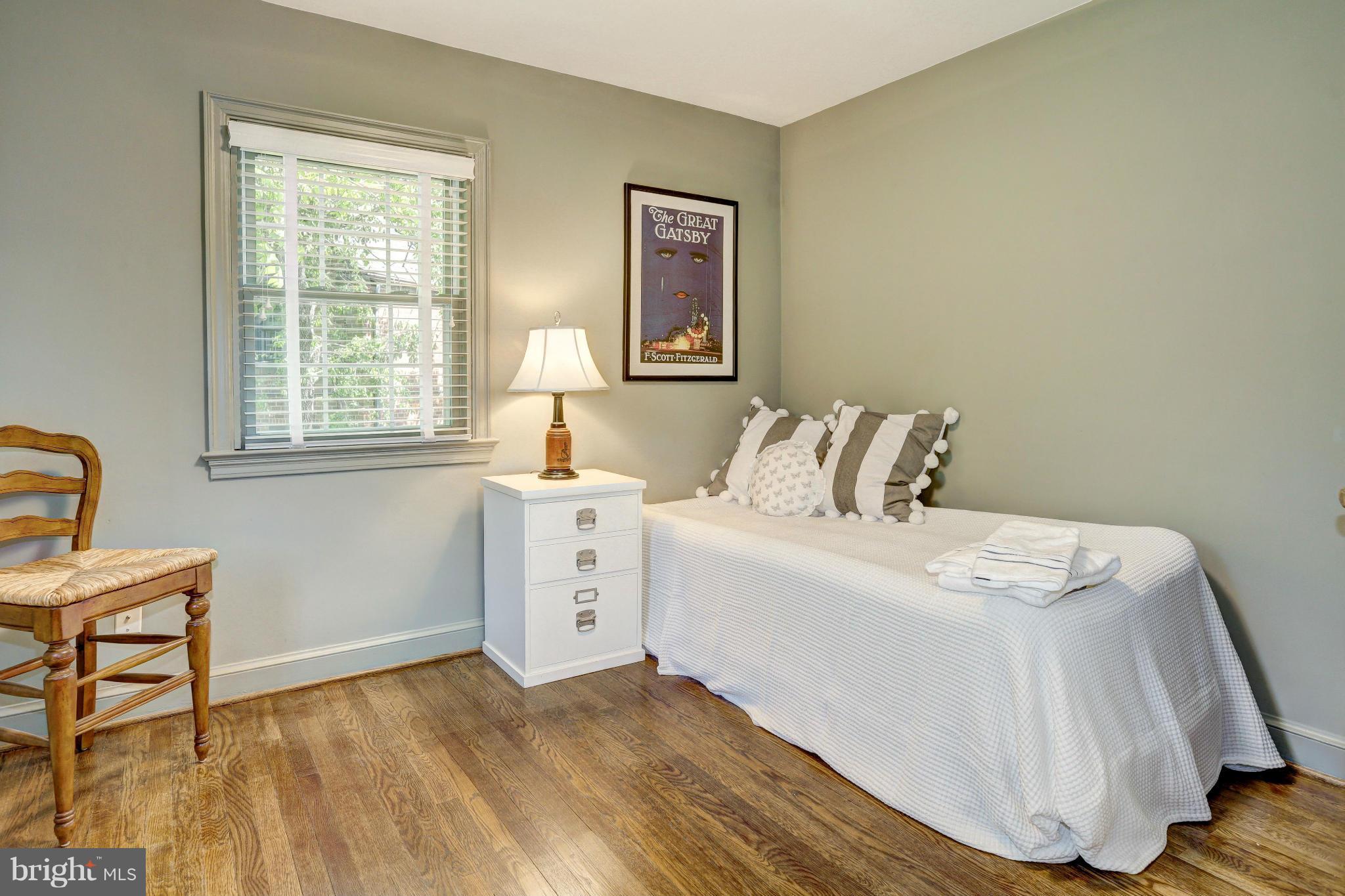5302 Wriley Road Bethesda, MD 20816 - Photo 18 of 30 Bedroom #1 of 4 upstairs.