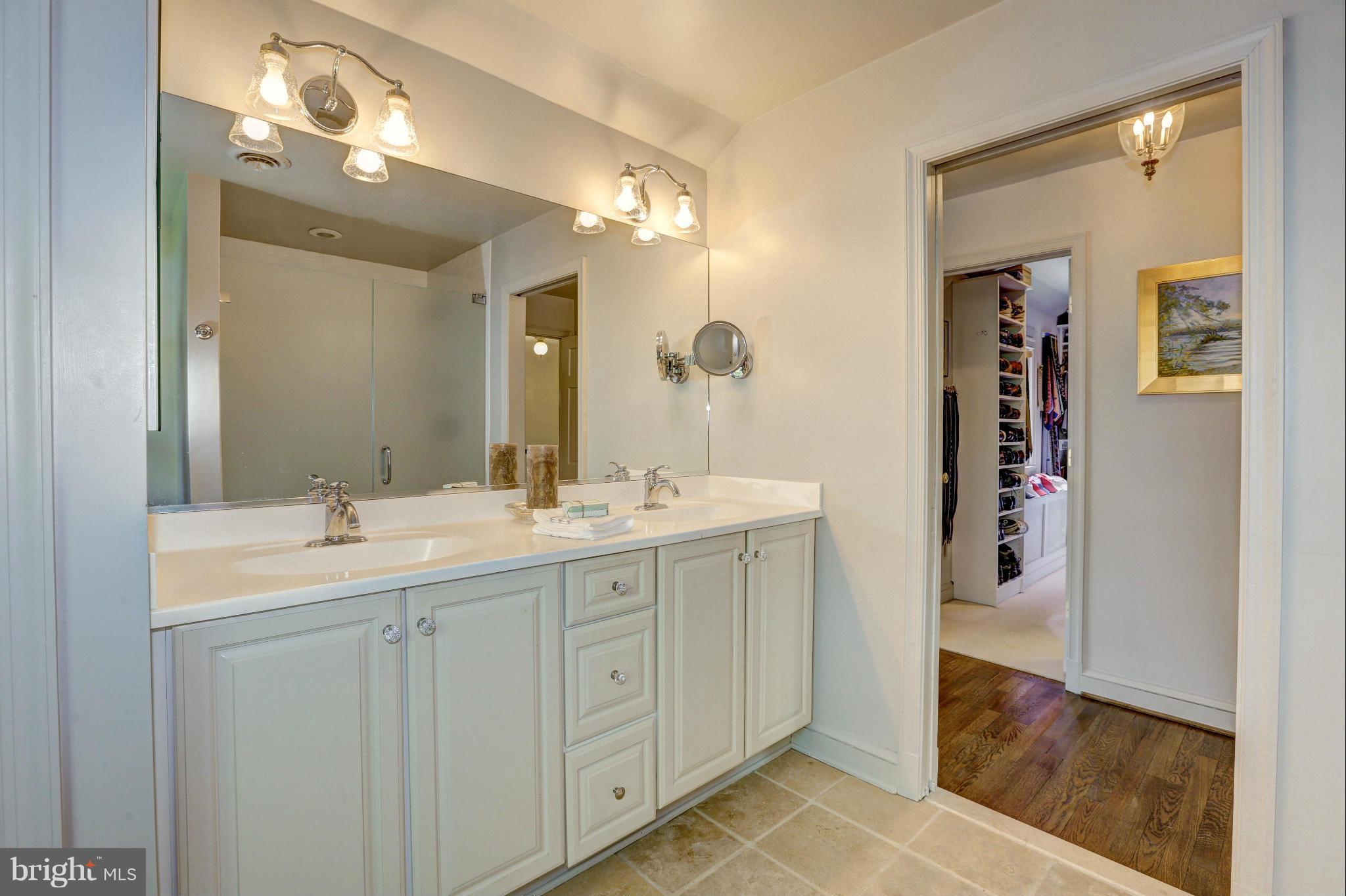 5302 Wriley Road Bethesda, MD 20816 - Photo 25 of 30 Master and huge walk-in, custom closet.