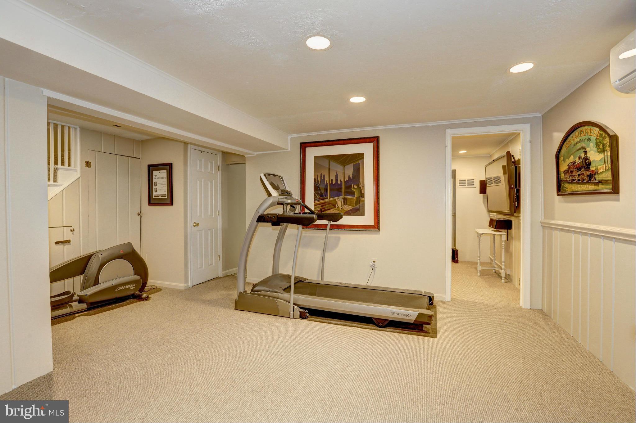 5302 Wriley Road Bethesda, MD 20816 - Photo 27 of 30 Recroom, another full bath, laundry and storage.