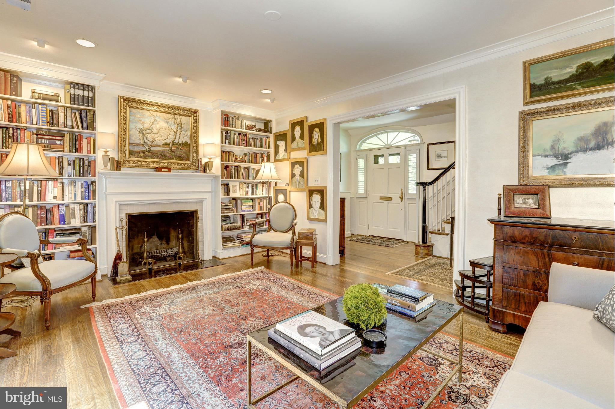 5302 Wriley Road Bethesda, MD 20816 - Photo 7 of 30 Formal and informal spaces in this home.