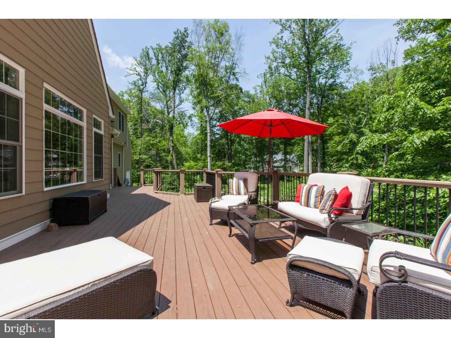 1681 Valley Road Newtown Square, PA 19073 - Photo 21 of 25 Deck