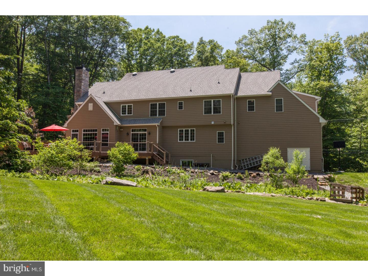 1681 Valley Road Newtown Square, PA 19073 - Photo 23 of 25 Back Yard