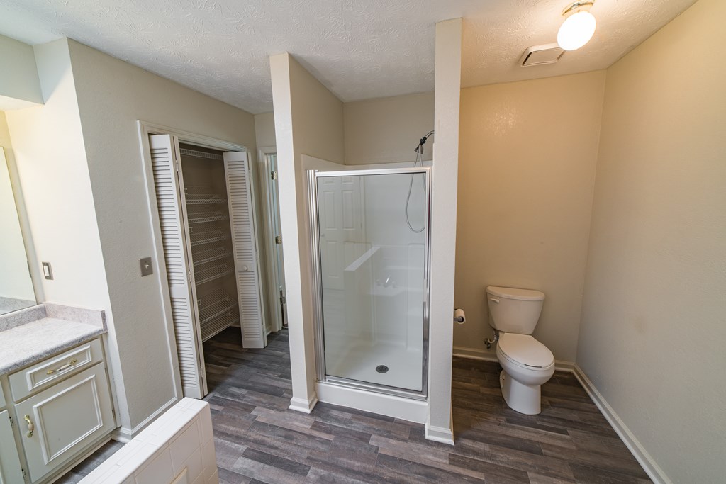 7682 Lloyd Road Columbus, GA 31909 - Photo 22 of 41 Walk in shower