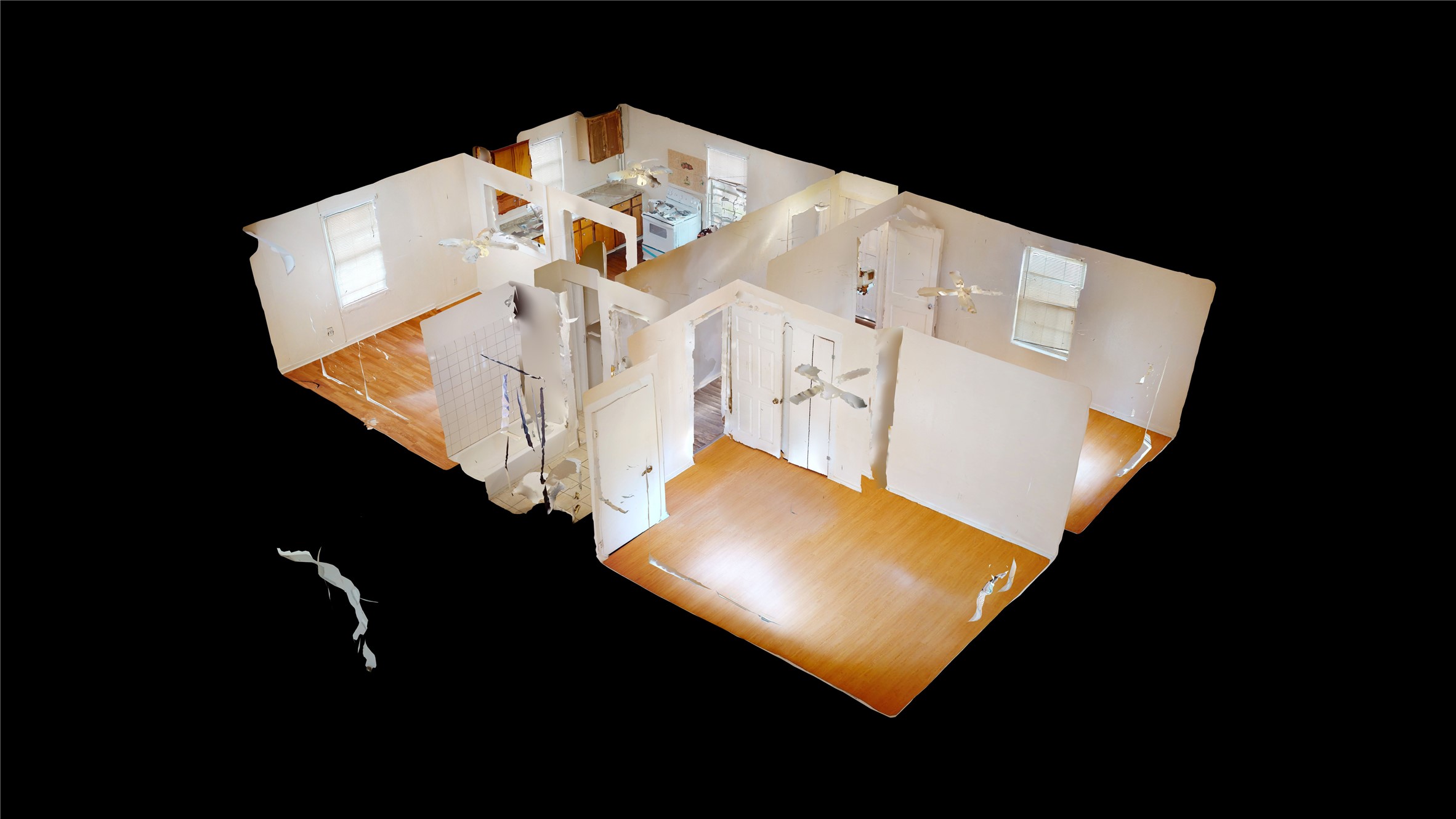 4233 Du Pont Street, Unit A Houston, TX 77021 - Photo 2 of 11 You can tour this absolutely incredible home from the comfort of your own computer in 3D. Do not forget to click the link to the virtual tour and see all this home has to offer!