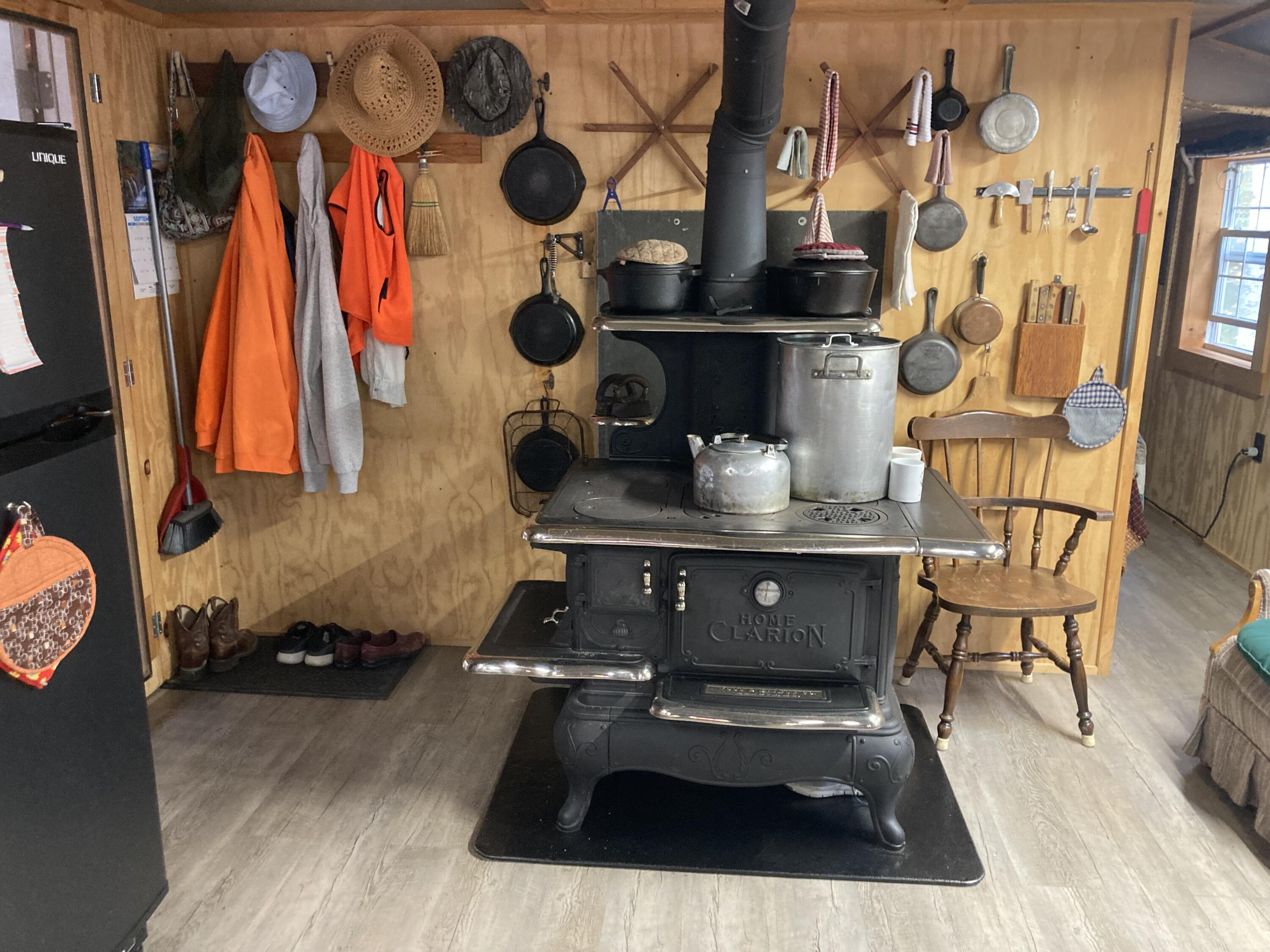 999 Upper Lapomkeag Road Oxbow, ME 04764 - Photo 14 of 41 Cook Stove