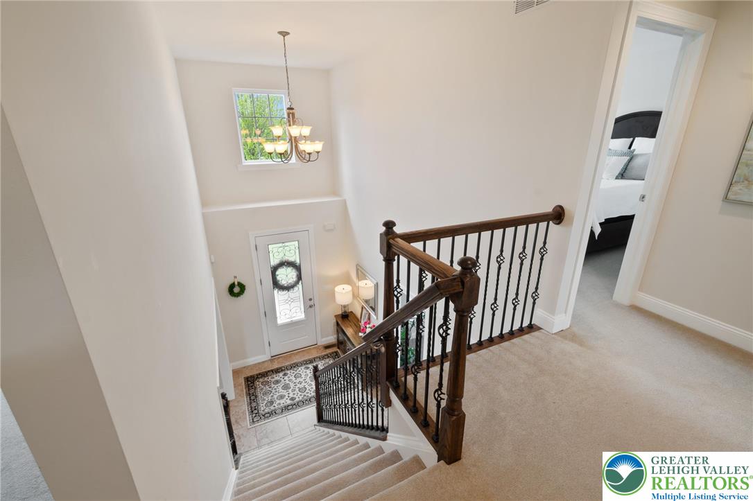 208 East Dell Road Bath, PA 18014 - Photo 30 of 40 a view of entryway with wooden floor