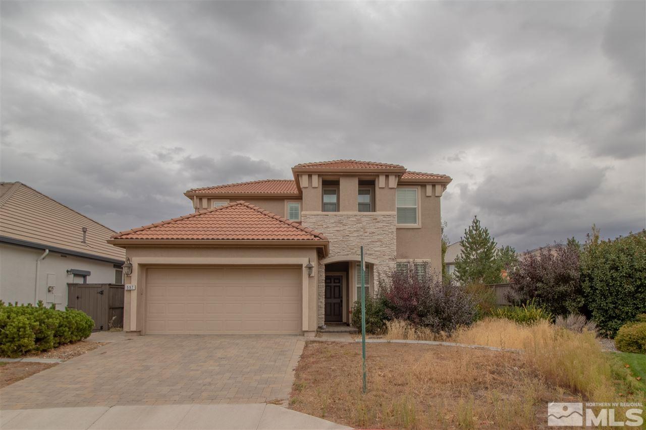 597 Little Sorrel Court Reno, NV 89521 - Photo 1 of 1 Photo 1