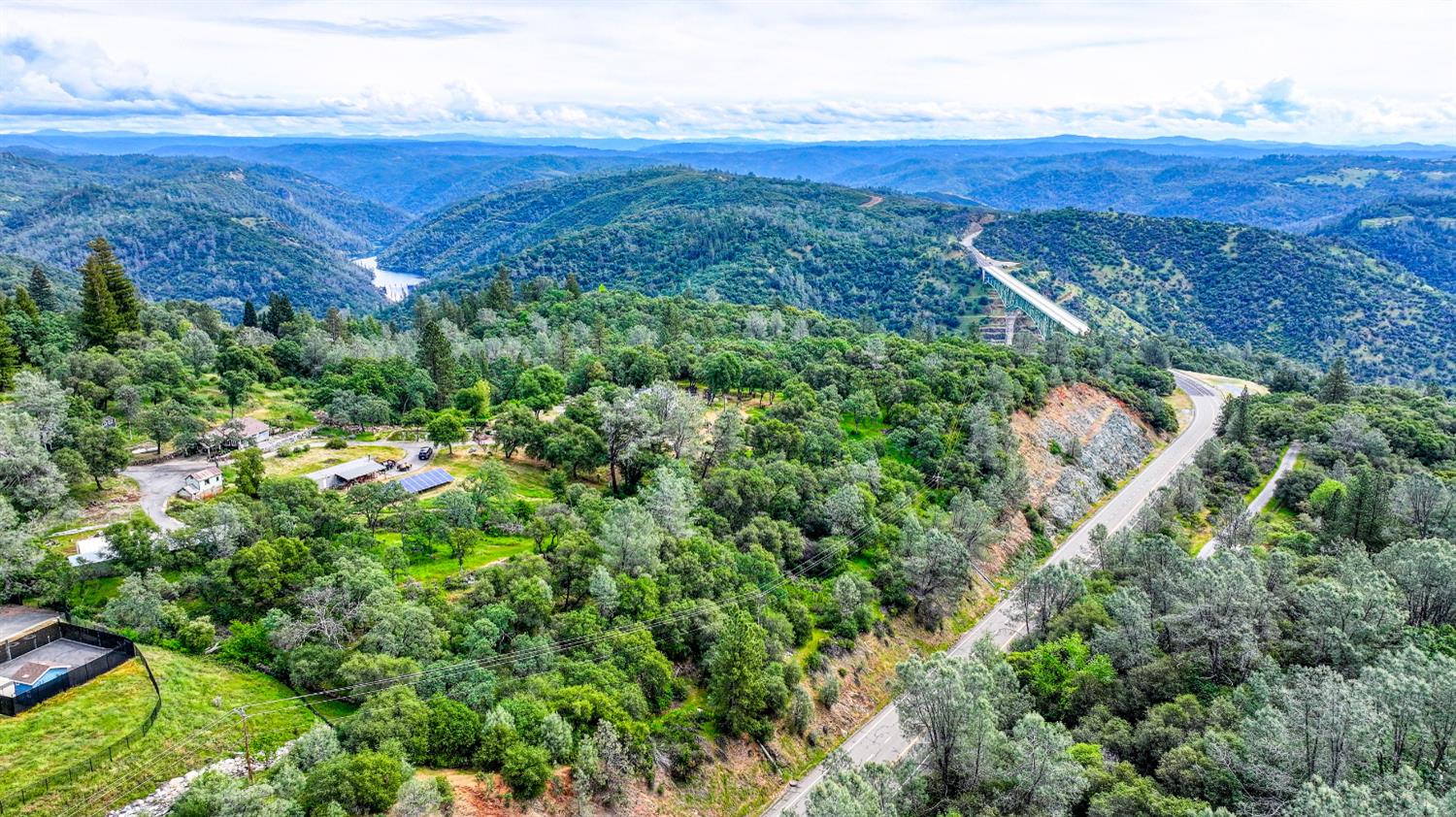 0 Fern Place Auburn, CA 95603 - Photo 2 of 17 an aerial view of a house with a yard