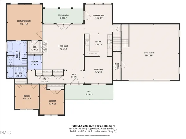$379,999 | 724 Iris Bryant Road, Dunn, NC 28334