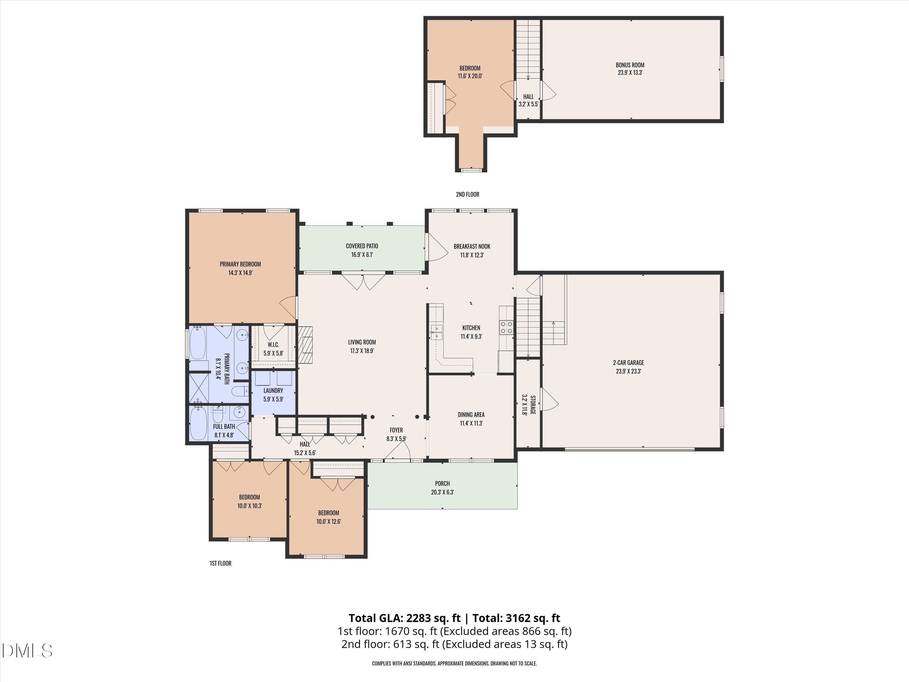 724 Iris Bryant Road Dunn, NC 28334 - Photo 20 of 22 03-all_floors_724_iris_bryant_road_dunn_