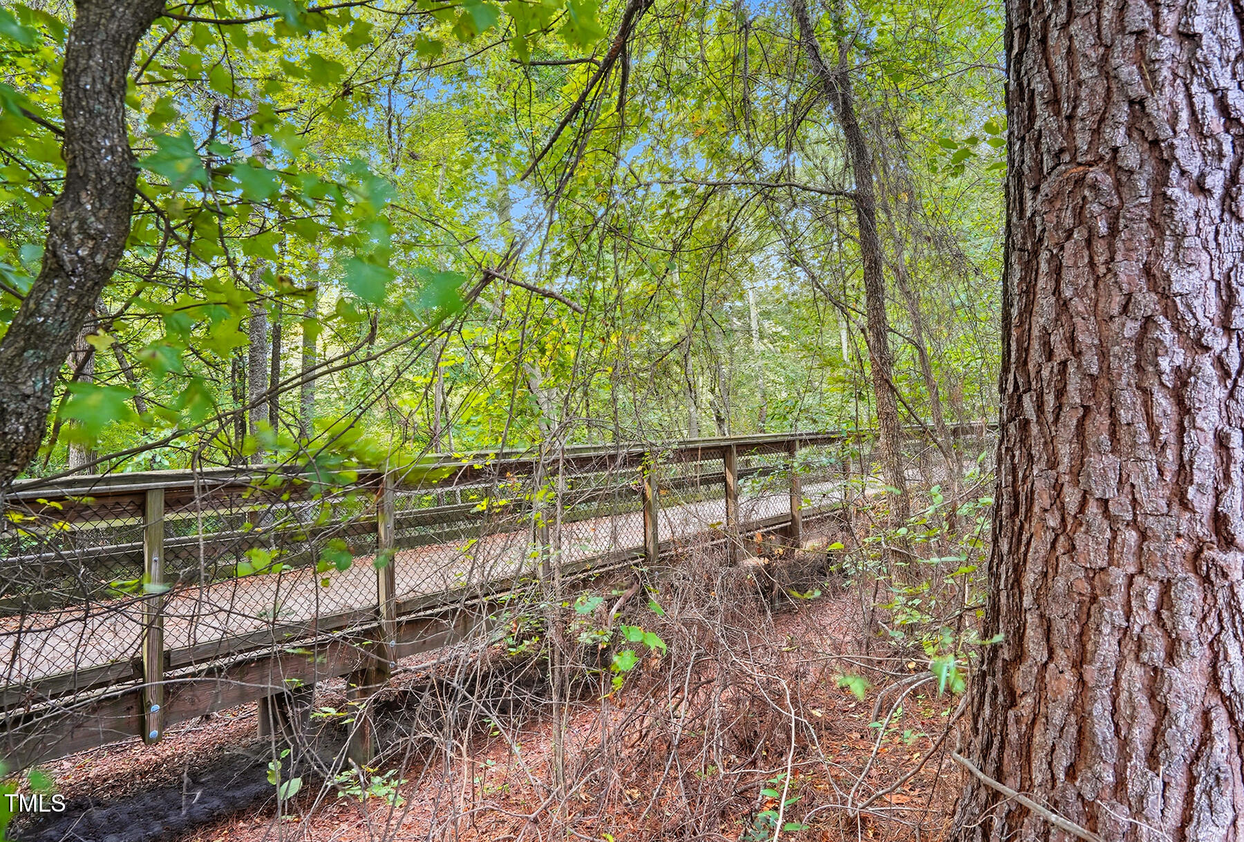 5520 Oregon Landing Place Raleigh, NC 27610 - Photo 30 of 30 Walking Trail