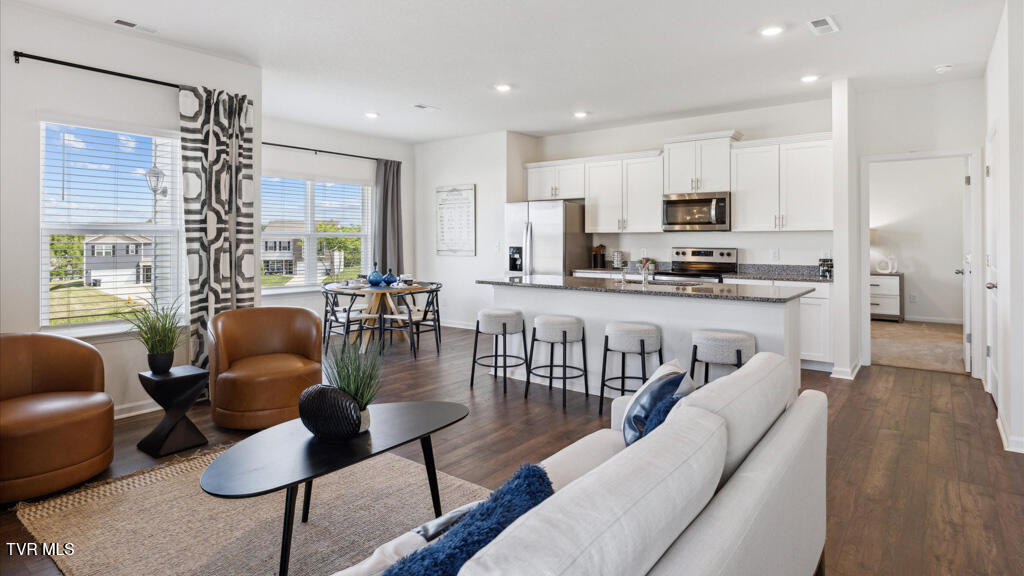 583 Fieldcrest Road Blountville, TN 37617 - Photo 9 of 28 7 Living Room