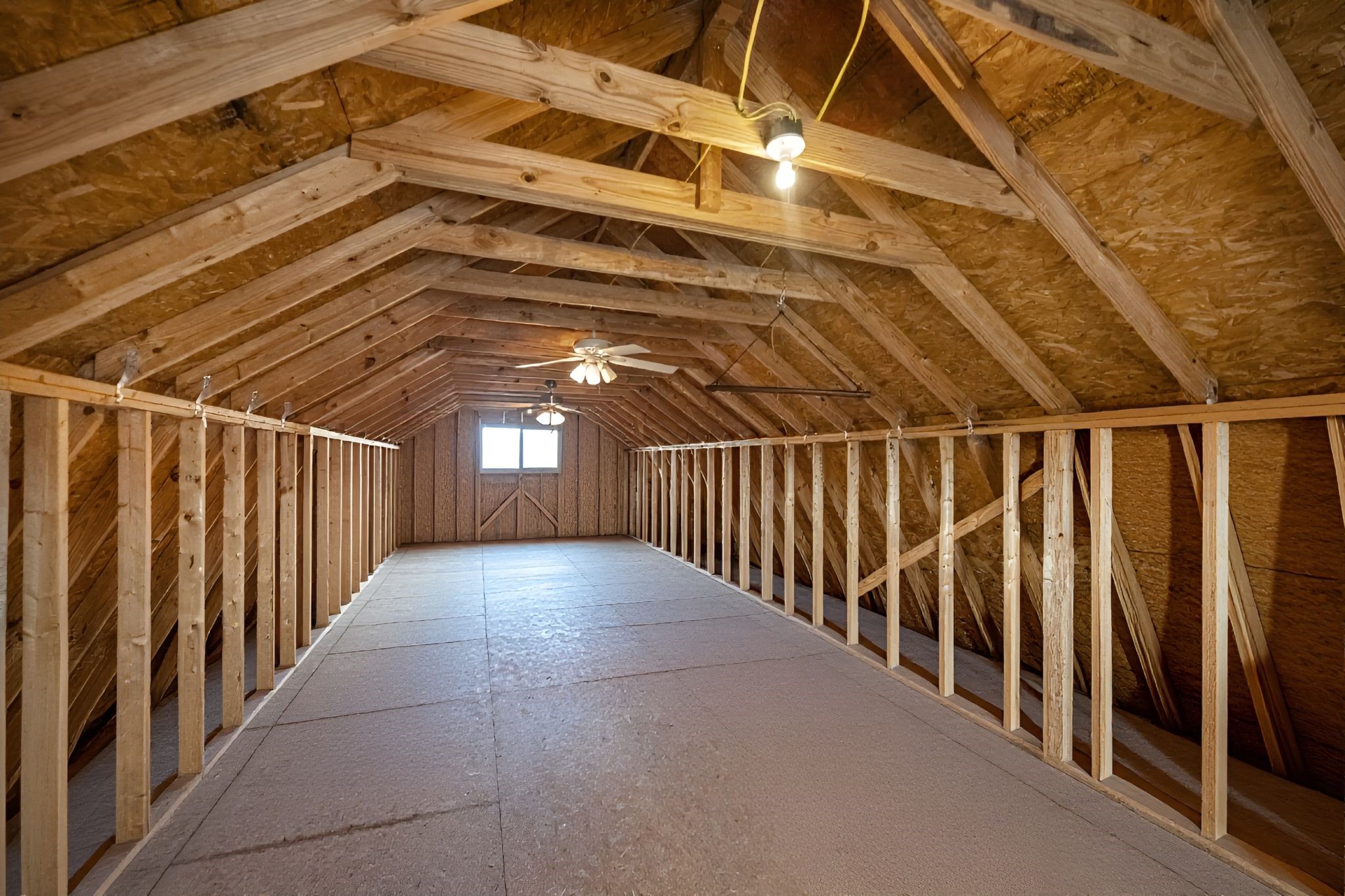 6606 Granbury Road Manvel, TX 77578 - Photo 42 of 48 2nd floor of the garage. Can be used as another room or a workshop. All items virtually removed.
