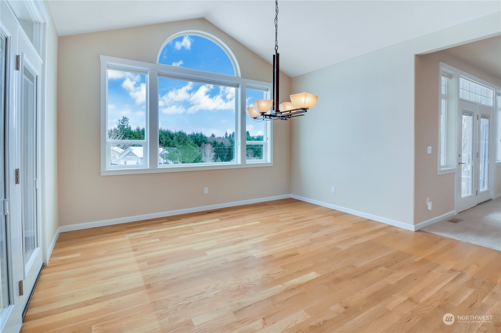 183 Garrett Loop Chehalis, WA 98532 - Photo 17 of 35 a view of an empty room with a window