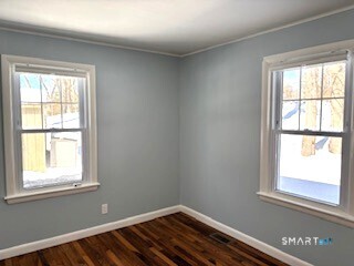 18 Buttonball Road Old Lyme, CT 06371 - Photo 11 of 20 a view of an empty room with a window