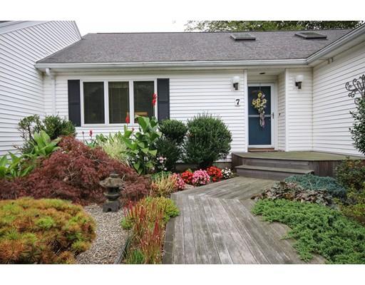 a view of a house with a patio