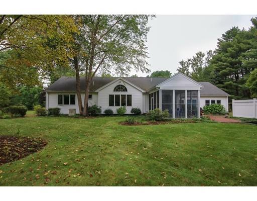 7 Evergreen Lane Hanover, MA 02339 - Photo 3 of 20 a front view of a house with a garden