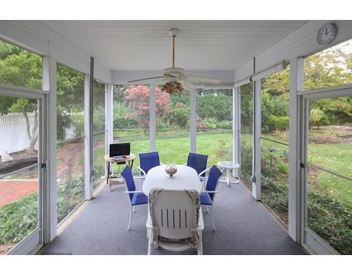 7 Evergreen Lane Hanover, MA 02339 - Photo 6 of 20 a outdoor living space with furniture and garden view