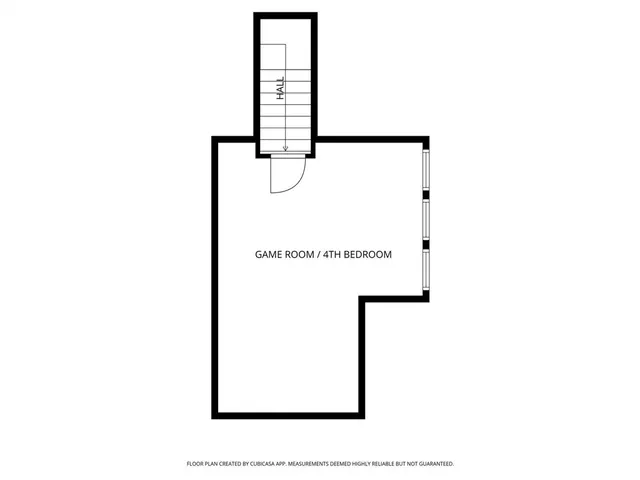 a picture of a floor plan