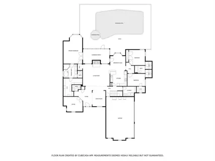 a picture of floor plan