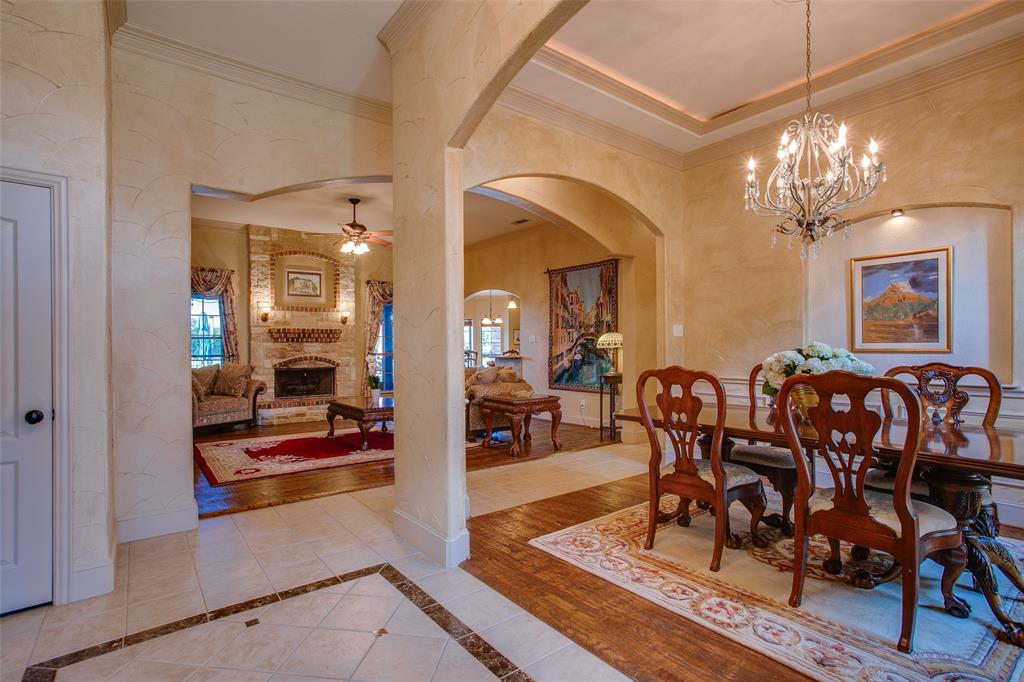 10044 Dennehy Drive Talty, TX 75126 - Photo 5 of 40 a view of a dining room with furniture