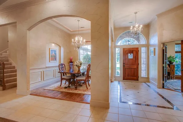 a view of a livingroom with furniture and window