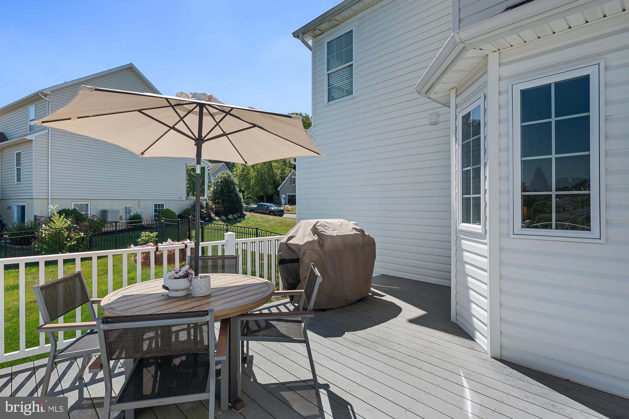 12 Boulder Road Hanover, PA 17331 - Photo 18 of 61 a view of a chair and table on the deck