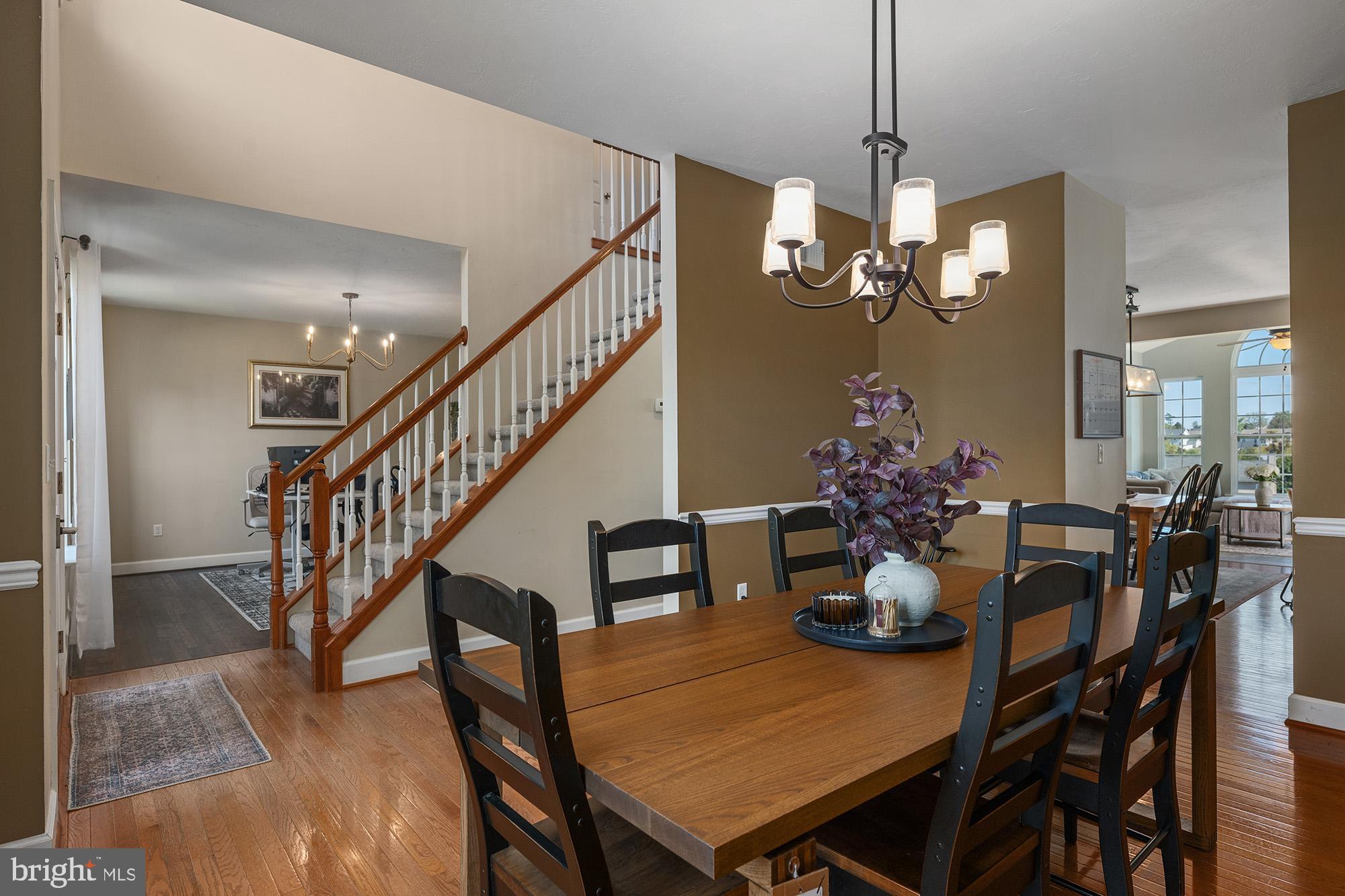 12 Boulder Road Hanover, PA 17331 - Photo 22 of 61 a dining room with furniture entryway and wooden floor