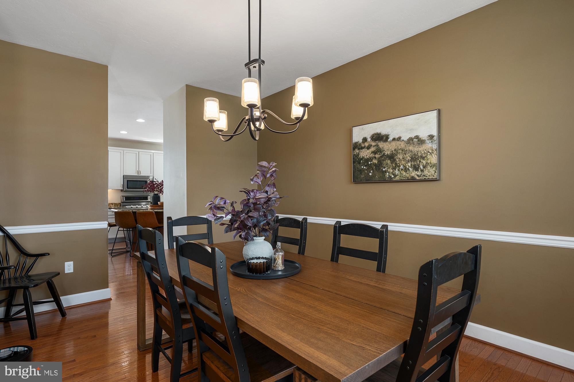 12 Boulder Road Hanover, PA 17331 - Photo 23 of 61 a view of a dining room with furniture and wooden floor