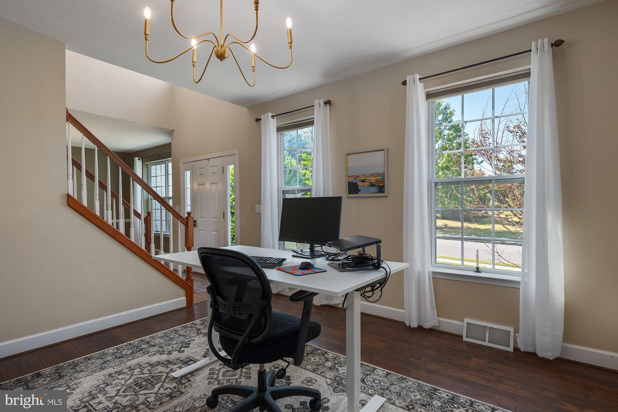 12 Boulder Road Hanover, PA 17331 - Photo 26 of 61 a workspace with wooden floor