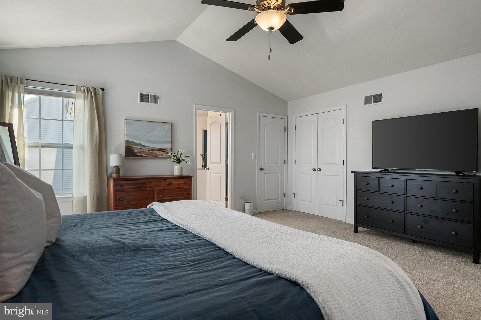 12 Boulder Road Hanover, PA 17331 - Photo 30 of 61 a bedroom with a bed and a flat screen tv