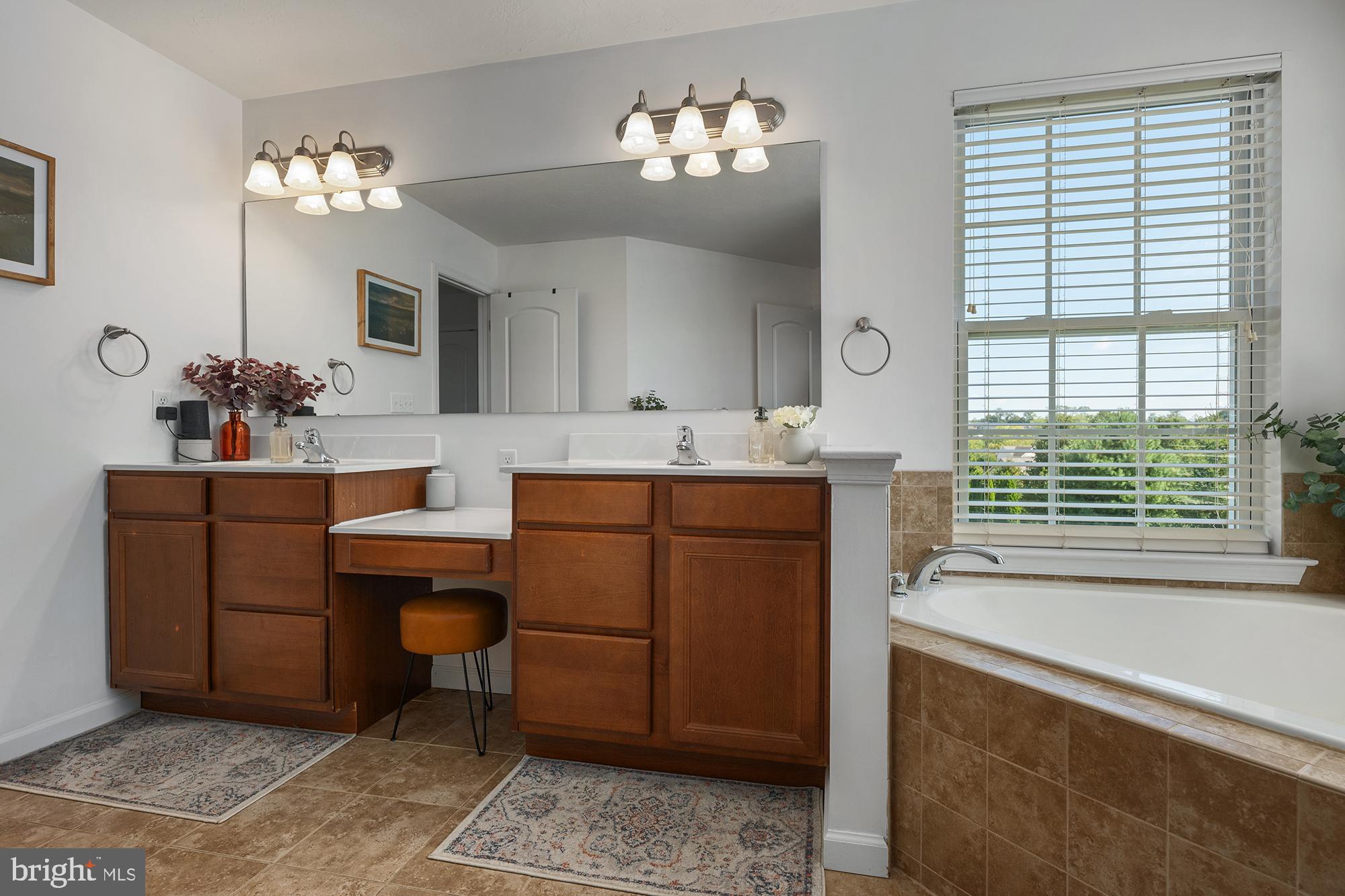 12 Boulder Road Hanover, PA 17331 - Photo 33 of 61 a bathroom with a sink a vanity and a mirror