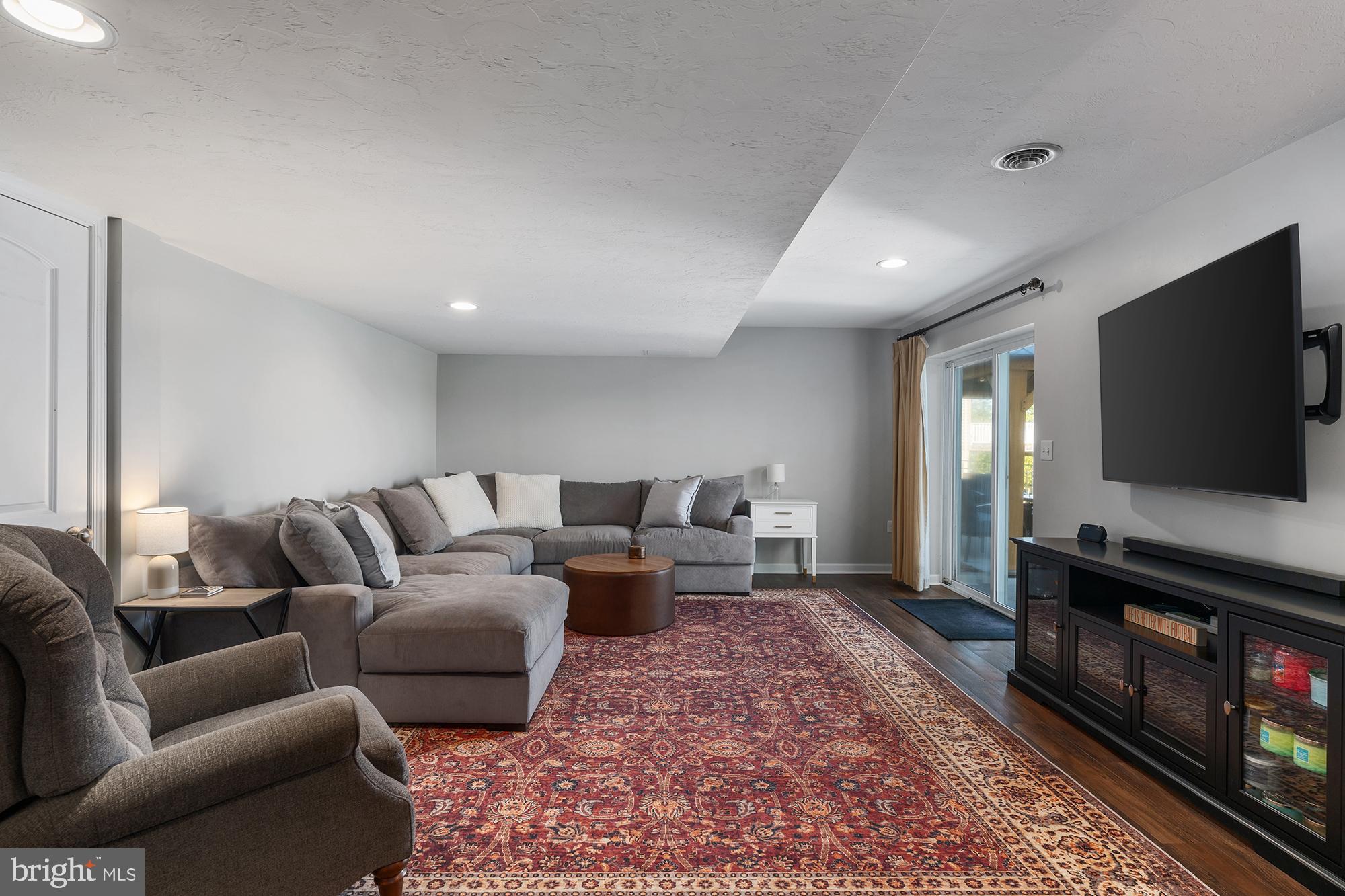 12 Boulder Road Hanover, PA 17331 - Photo 43 of 61 a living room with furniture and a flat screen tv