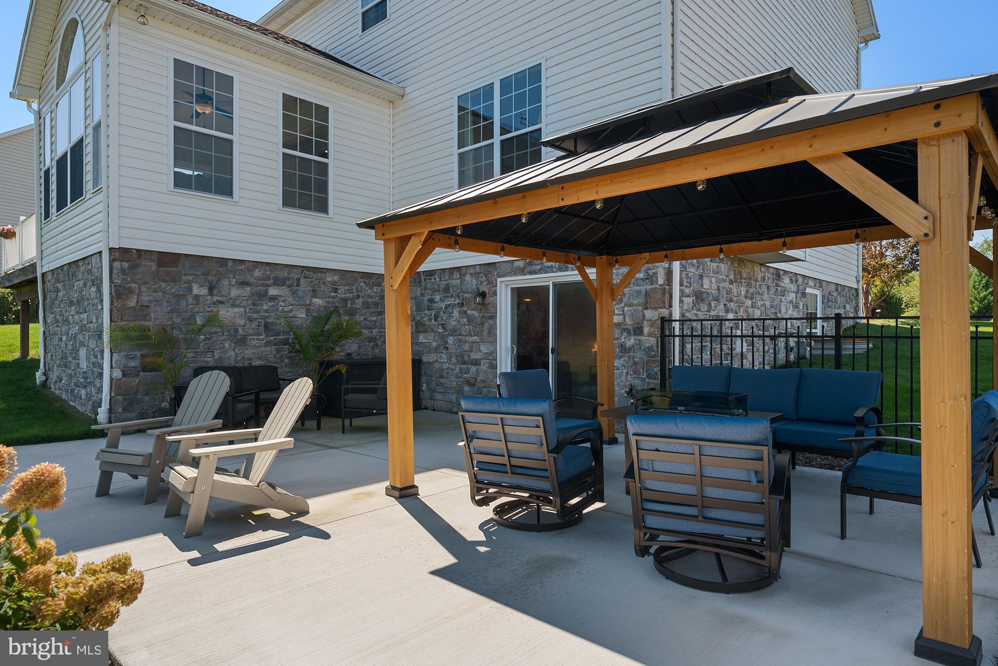 12 Boulder Road Hanover, PA 17331 - Photo 52 of 61 a building outdoor space with patio furniture and potted plants