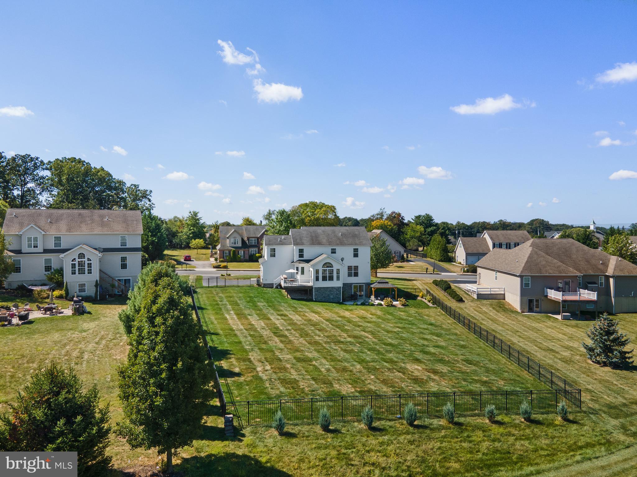 12 Boulder Road Hanover, PA 17331 - Photo 56 of 61 a aerial view of a house with a yard basket ball court and outdoor seating