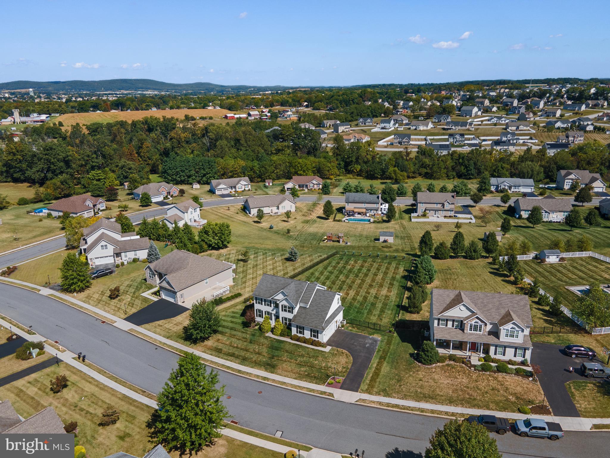 12 Boulder Road Hanover, PA 17331 - Photo 58 of 61 an aerial view of residential houses with outdoor space