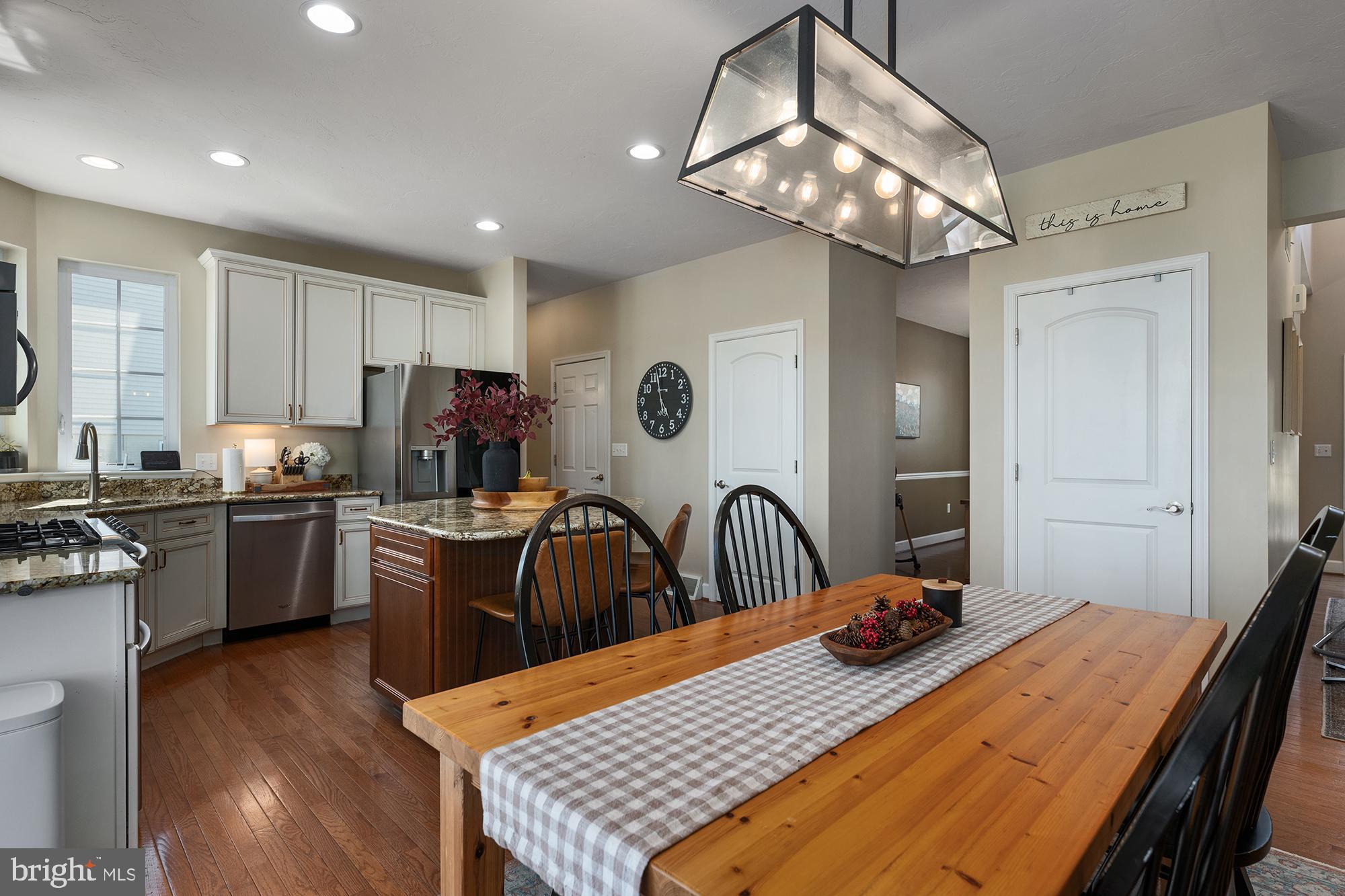 12 Boulder Road Hanover, PA 17331 - Photo 10 of 61 a kitchen that has a table and chairs in it