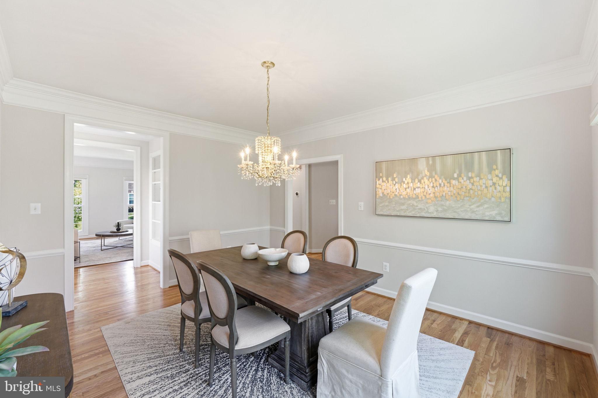 10816 Maplecrest Lane Potomac, MD 20854 - Photo 12 of 34 Dining Room