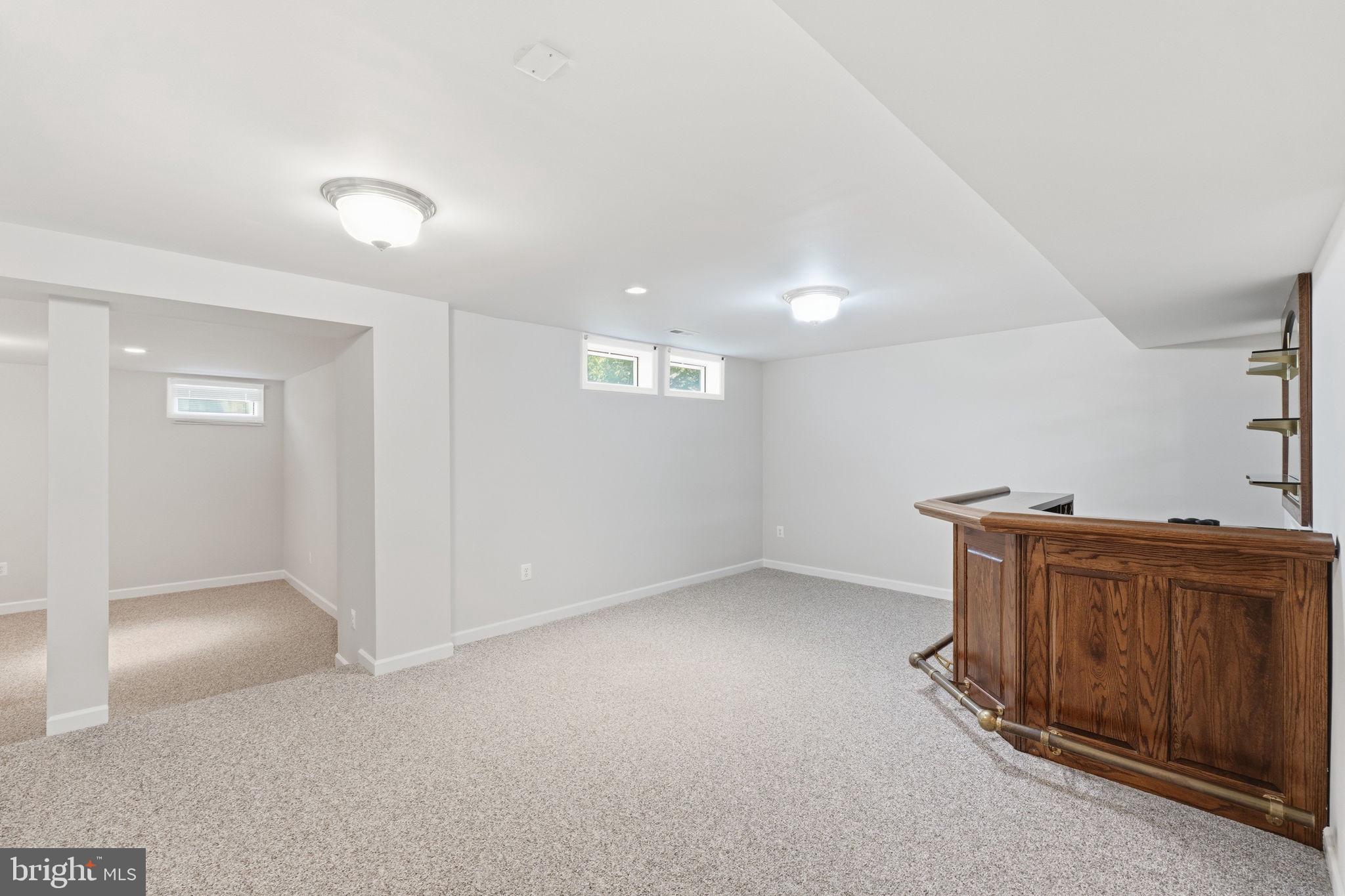 10816 Maplecrest Lane Potomac, MD 20854 - Photo 24 of 34 Lower Level bar area